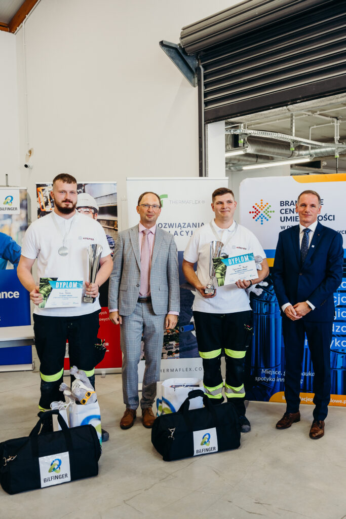 Polish Industrial Insulation Fitters Championship Concluded – Winners to Represent Us at European Level