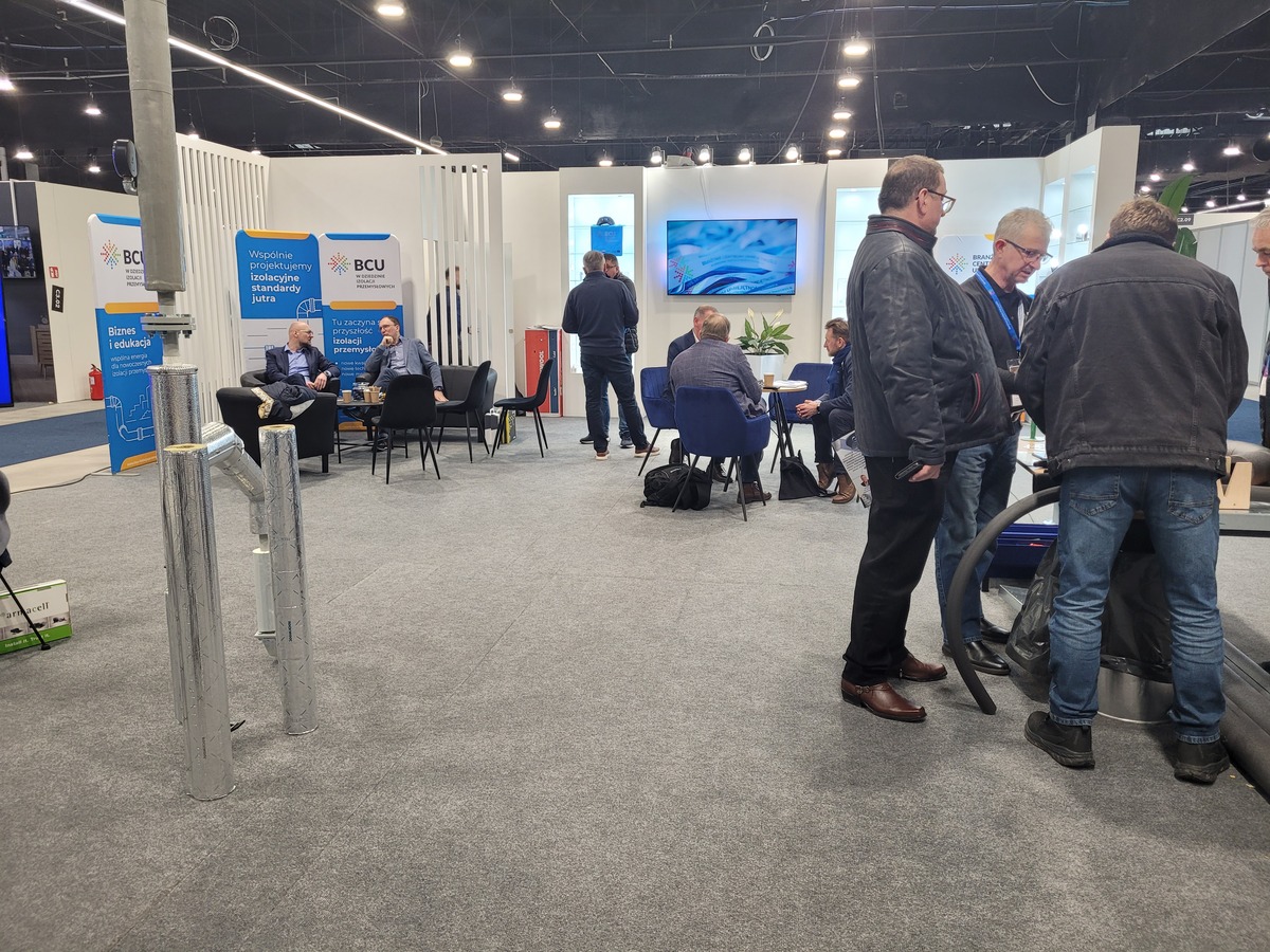 Udział PSWIP w pierwszej edycji Targów ISOLTEX 24-26.02.2026