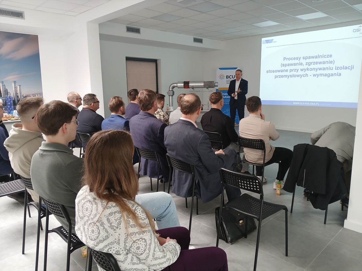 26.03.2026 Seminarium branżowe: Nowoczesne technologie i standardy w izolacjach przemysłowych.