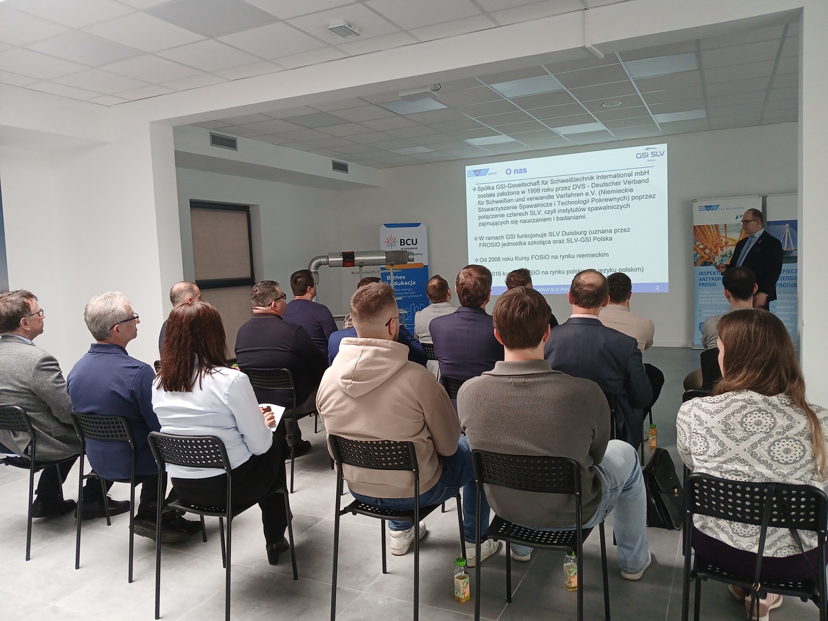 26.03.2026 Seminarium branżowe: Nowoczesne technologie i standardy w izolacjach przemysłowych. 